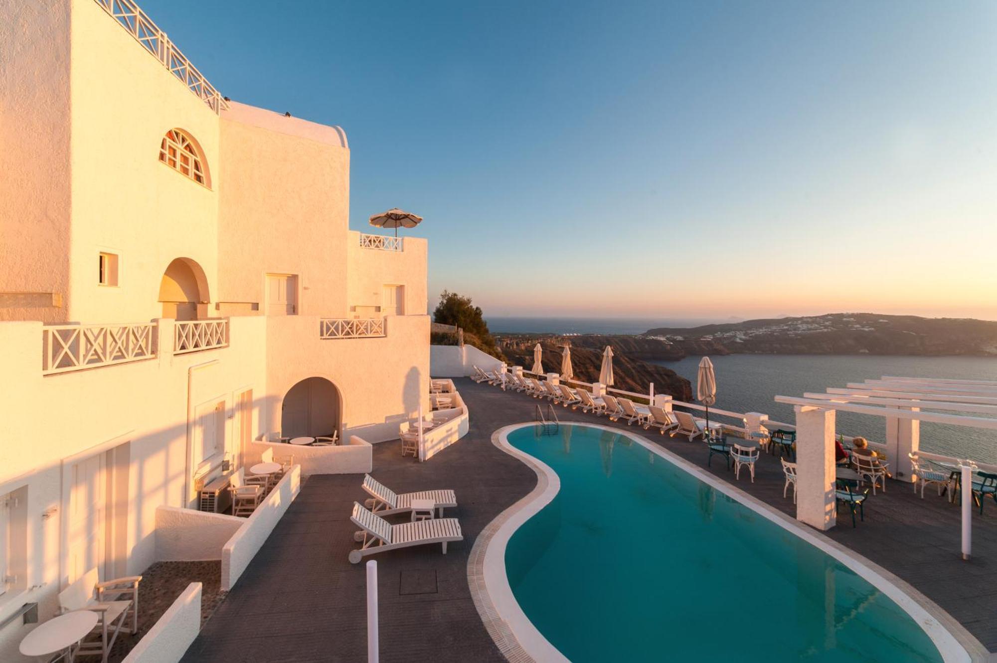 Artemis Suites Megalochori  Buitenkant foto