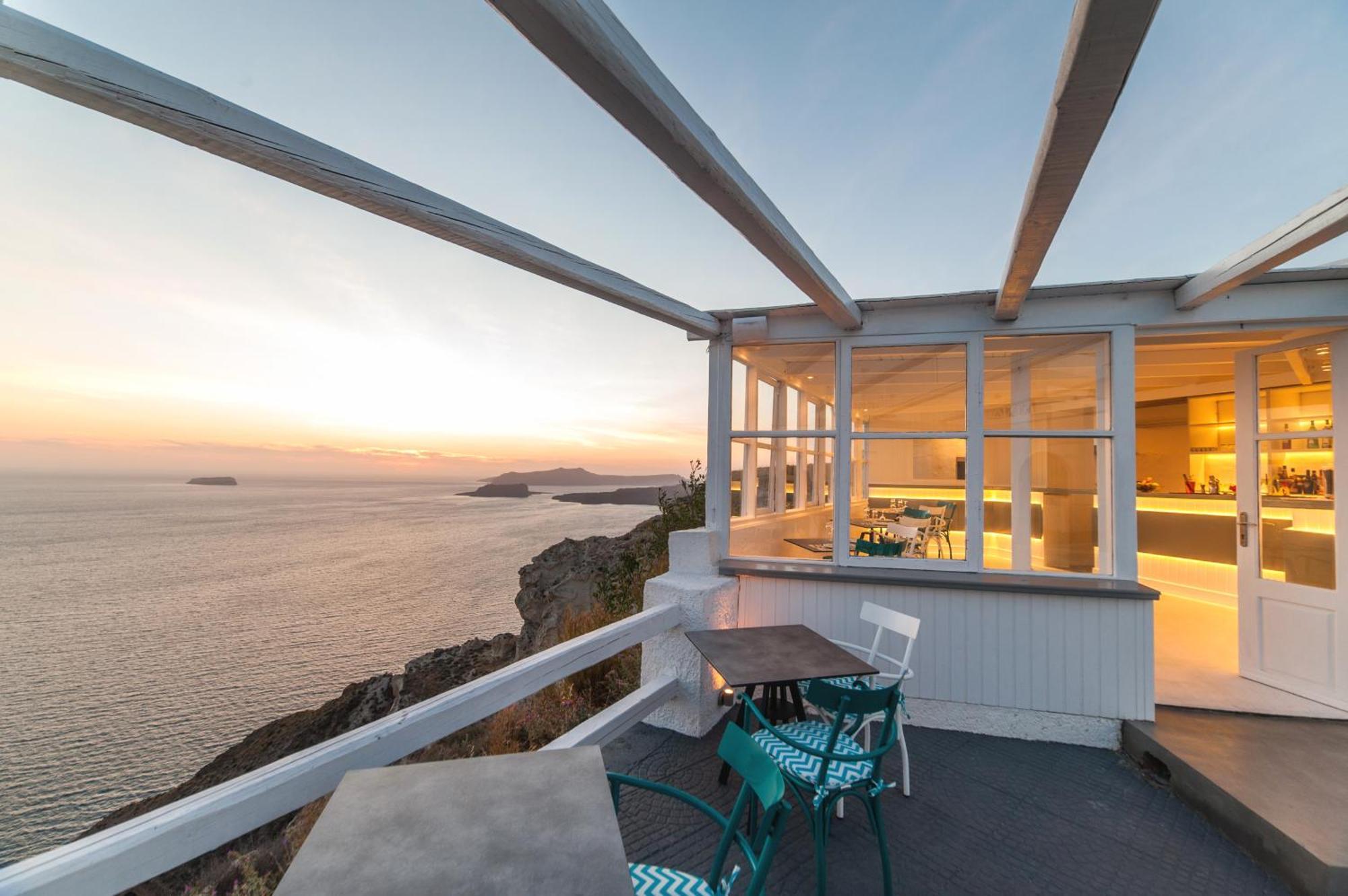 Artemis Suites Megalochori  Buitenkant foto