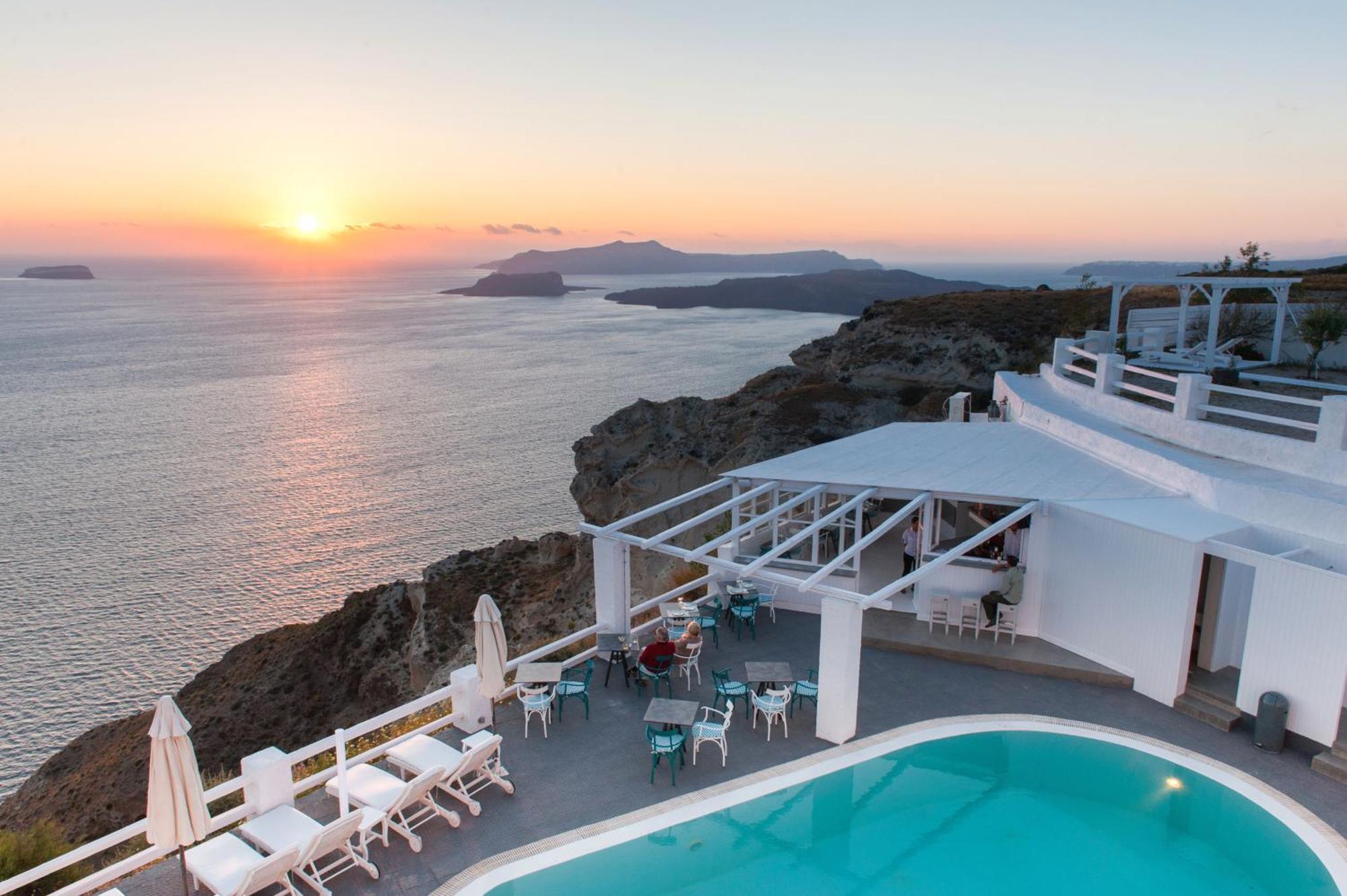 Artemis Suites Megalochori  Buitenkant foto