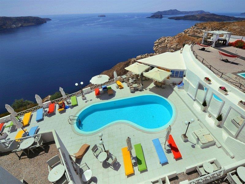 Artemis Suites Megalochori  Buitenkant foto
