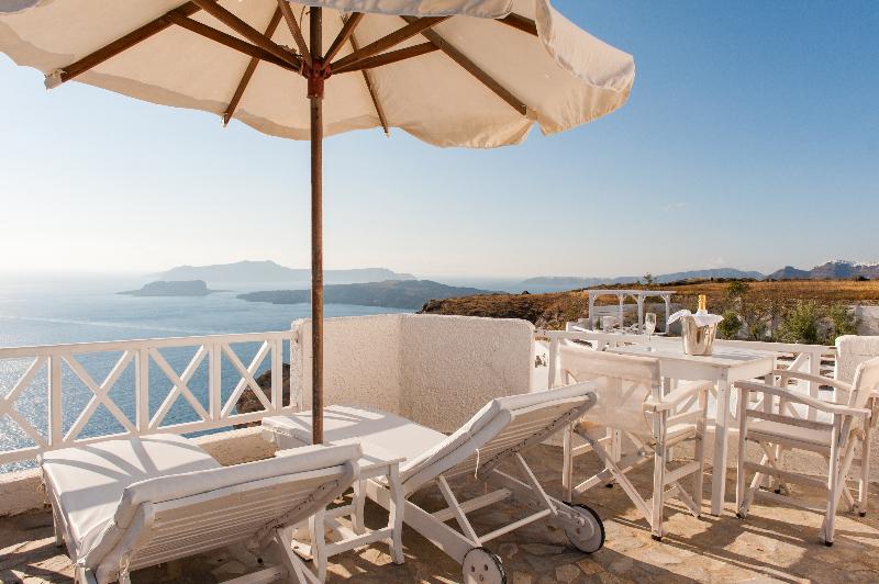 Artemis Suites Megalochori  Buitenkant foto