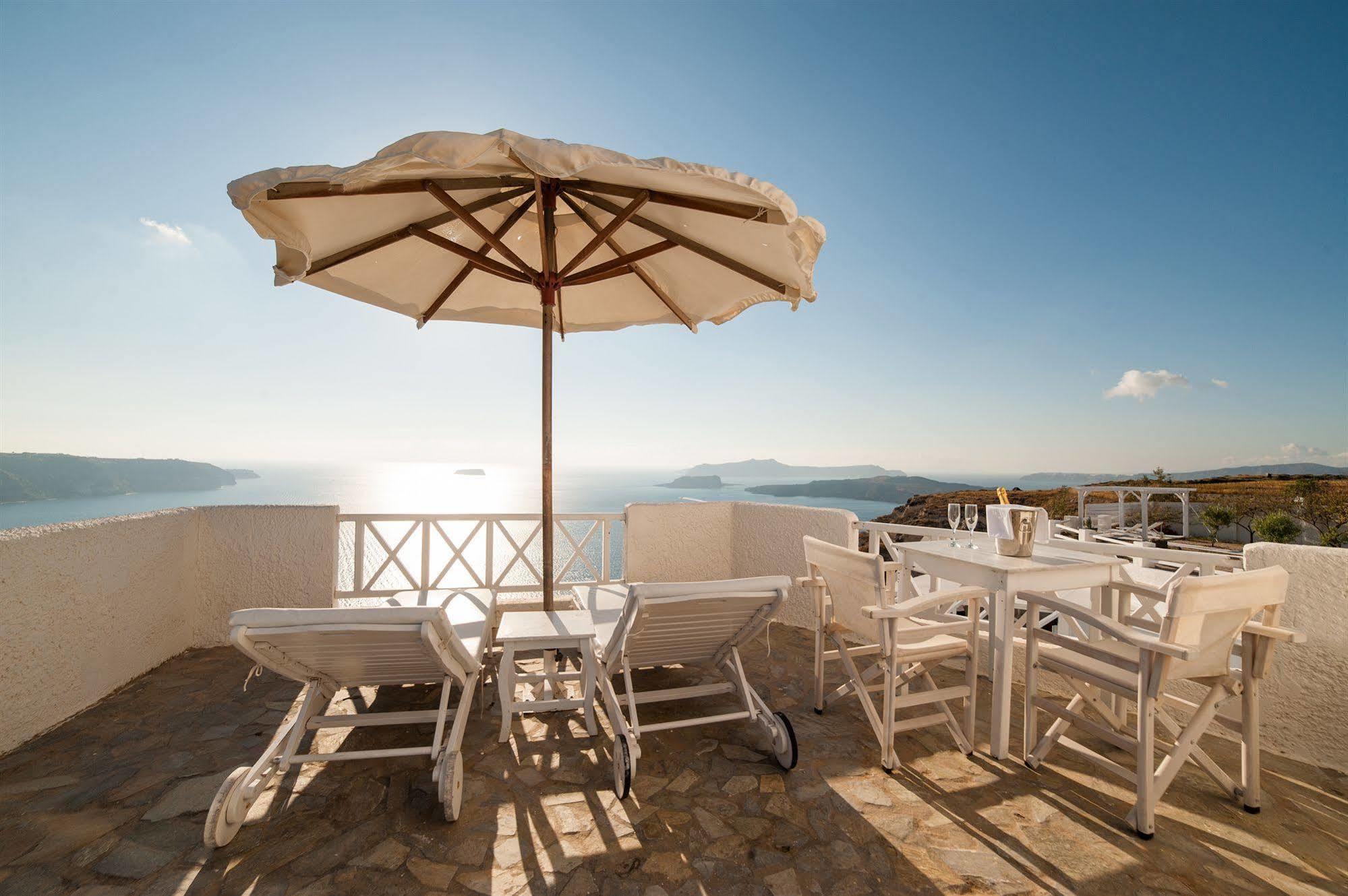 Artemis Suites Megalochori  Buitenkant foto
